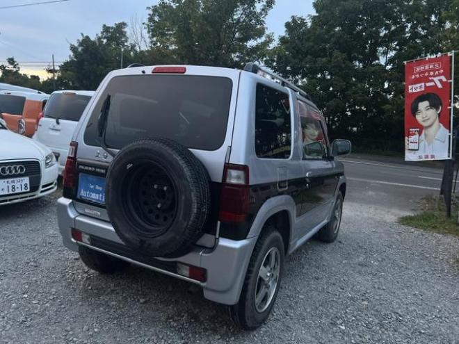 パジェロミニリミテッドED　VR 4WD 4WD 660 3Dr
