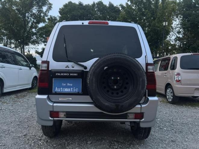 パジェロミニリミテッドED　VR 4WD 4WD 660 3Dr