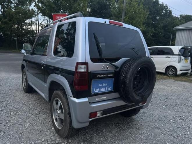 パジェロミニリミテッドED　VR 4WD 4WD 660 3Dr