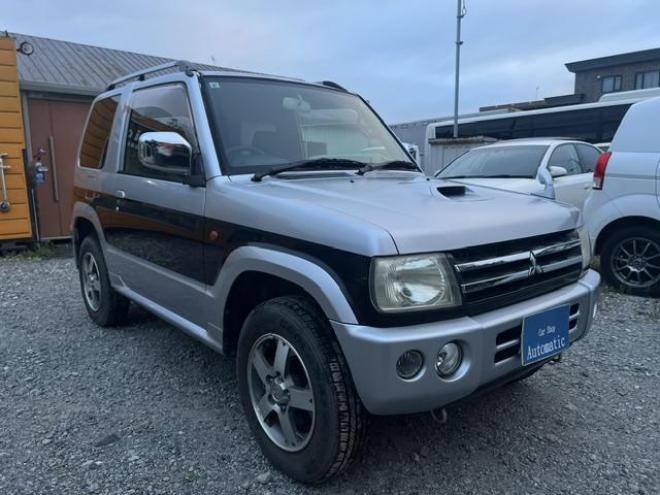 パジェロミニリミテッドED　VR 4WD 4WD 660 3Dr