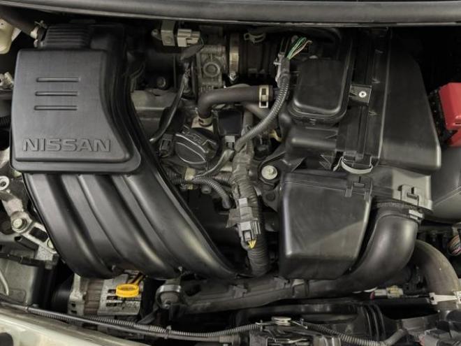 ノートＸ　Ｆｏｕｒ　禁煙車　寒冷地仕様　衝突軽減エマージェンシーブレーキ　レーンモニタリング　純正エンジンスターター　インテリジェントキー　イクリプスナビ　地デジ　ＤＶＤ再生　横滑り防止装置　パートタイム４ＷＤ 4WD 1200 5Dr