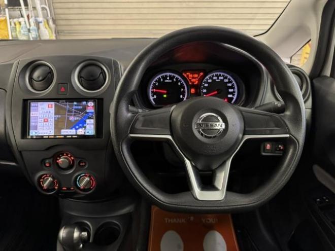 ノートＸ　Ｆｏｕｒ　禁煙車　寒冷地仕様　衝突軽減エマージェンシーブレーキ　レーンモニタリング　純正エンジンスターター　インテリジェントキー　イクリプスナビ　地デジ　ＤＶＤ再生　横滑り防止装置　パートタイム４ＷＤ 4WD 1200 5Dr