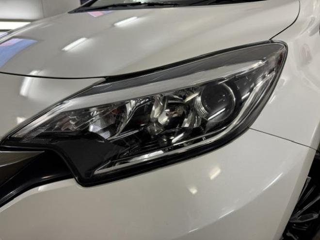 ノートＸ　Ｆｏｕｒ　禁煙車　寒冷地仕様　衝突軽減エマージェンシーブレーキ　レーンモニタリング　純正エンジンスターター　インテリジェントキー　イクリプスナビ　地デジ　ＤＶＤ再生　横滑り防止装置　パートタイム４ＷＤ 4WD 1200 5Dr
