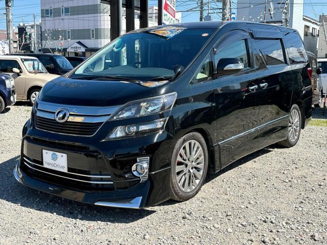 ヴェルファイア3.5ZゴールデンアイズⅡ 4WD　ローンが不安な方＜優遇ローン＞本州仕入　モデリスタエアロ　後期型 