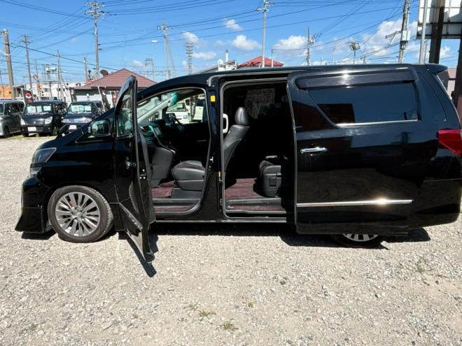 ヴェルファイア3.5ZゴールデンアイズⅡ 4WD　ローンが不安な方＜優遇ローン＞本州仕入　モデリスタエアロ　後期型 