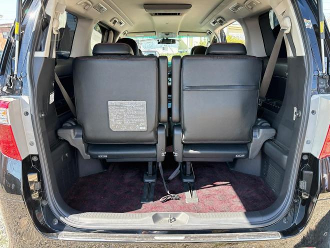 ヴェルファイア3.5ZゴールデンアイズⅡ 4WD　ローンが不安な方＜優遇ローン＞本州仕入　モデリスタエアロ　後期型 