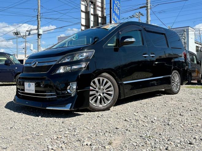 ヴェルファイア3.5ZゴールデンアイズⅡ 4WD　ローンが不安な方＜優遇ローン＞本州仕入　モデリスタエアロ　後期型 