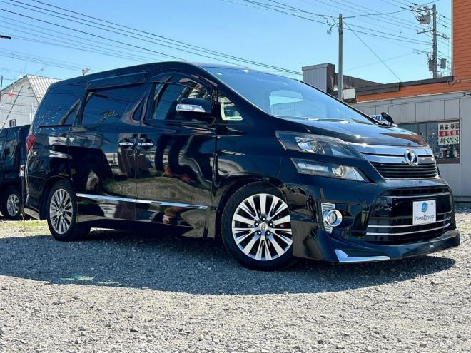 ヴェルファイア3.5ZゴールデンアイズⅡ 4WD　ローンが不安な方＜優遇ローン＞本州仕入　モデリスタエアロ　後期型 