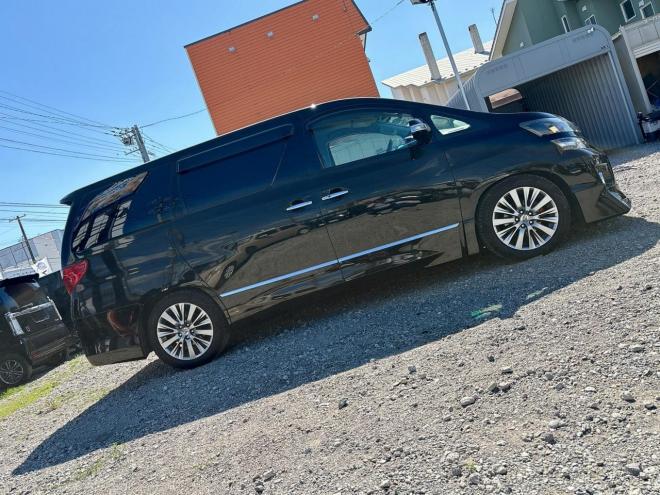 ヴェルファイア3.5ZゴールデンアイズⅡ 4WD　ローンが不安な方＜優遇ローン＞本州仕入　モデリスタエアロ　後期型 
