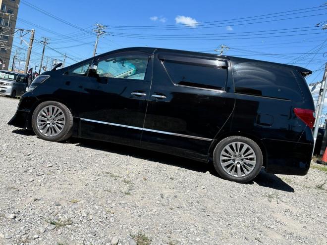ヴェルファイア3.5ZゴールデンアイズⅡ 4WD　ローンが不安な方＜優遇ローン＞本州仕入　モデリスタエアロ　後期型 