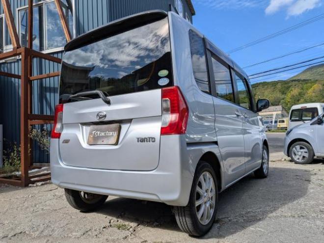 タント X SA☆エコアイドル 4WD 660 5Dr