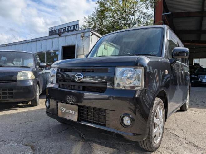 ムーヴコンテ G NAVI☆エコアイドル 4WD 660 5Dr