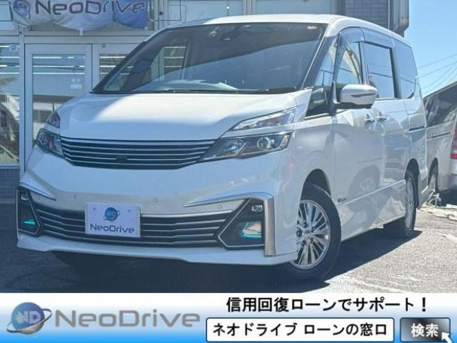 セレナ2.0ライダー 4WD　ローンが不安な方＜優遇ローン＞　本州仕入　寒冷地仕様　 純正ナビ　後席モニター 4WD 2000 5Dr