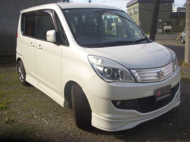 ソリオ1.2 S 4WD　ESP&SRSカーテンエアバック　装備車 1200