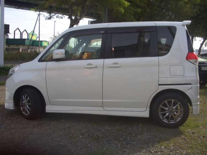 ソリオ1.2 S 4WD　ESP&SRSカーテンエアバック　装備車 1200