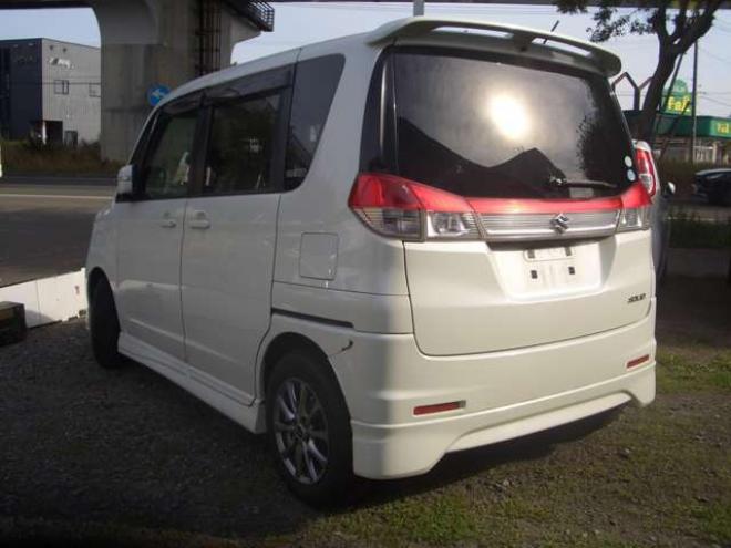 ソリオ1.2 S 4WD　ESP&SRSカーテンエアバック　装備車 1200