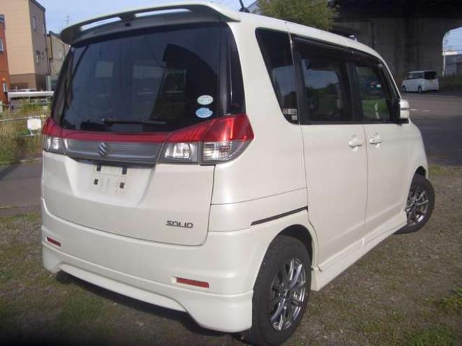ソリオ1.2 S 4WD　ESP&SRSカーテンエアバック　装備車 1200