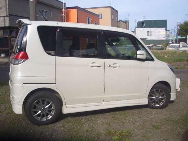 ソリオ1.2 S 4WD　ESP&SRSカーテンエアバック　装備車 1200