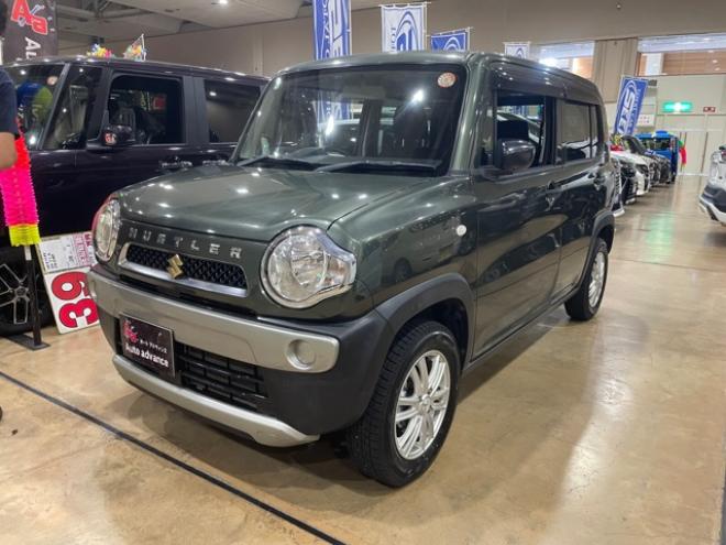 ハスラーA 4WD　フルセグナビBT付　22周年記念　新在　庫大幅　値　下 660