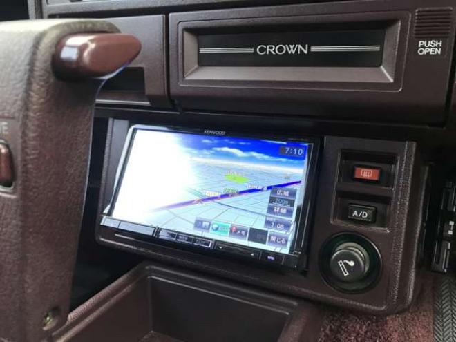 クラウンロイヤルサルーン3.0 G ハードトップ　MS125　6Mエンジン　3.0G　記録簿　ナビ 2WD 3000