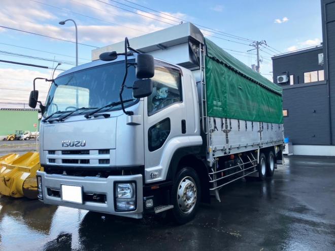 フォワード中古　増tワイド家畜運搬車　大型トラック