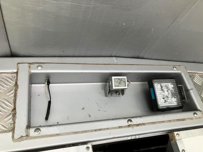 フォワード中古　増tワイド家畜運搬車　大型トラック
