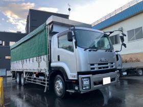 フォワード　中古　増tワイド家畜運搬車　大型トラック