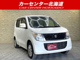 ワゴンR　FXリミテッド 4WD 5年保証 自社認証工場 車検整備2年付 スマキー ETC 修復歴無 寒冷地仕様 禁煙 4WD