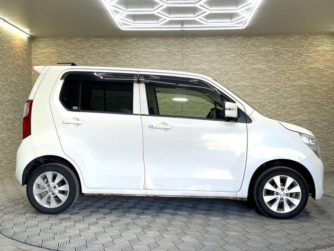 ワゴンRFXリミテッド 4WD 5年保証 自社認証工場 車検整備2年付 スマキー ETC 修復歴無 寒冷地仕様 禁煙 4WD