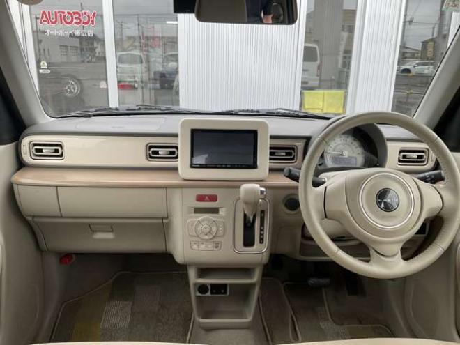 ラパンX 4WD　社外ナビフルセグTV　バックカメラ　プッシュスタート　ETC　シートヒーター　ドラレコ 660