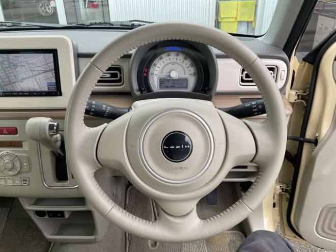 ラパンX 4WD　社外ナビフルセグTV　バックカメラ　プッシュスタート　ETC　シートヒーター　ドラレコ 660