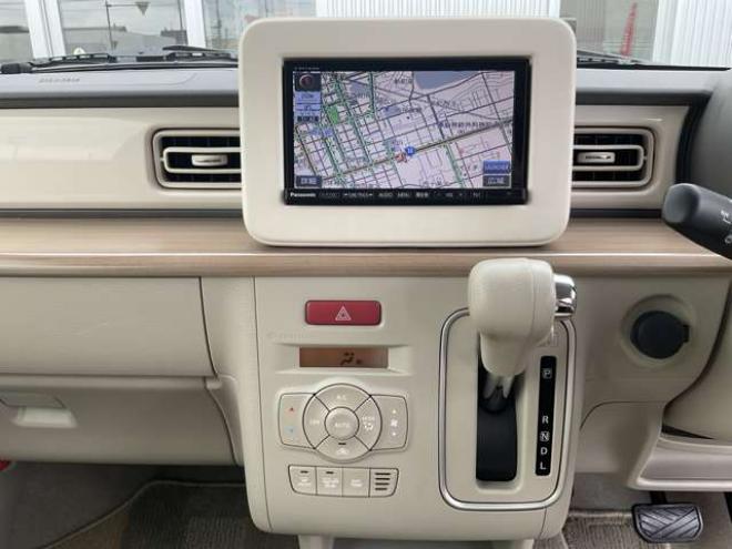 ラパンX 4WD　社外ナビフルセグTV　バックカメラ　プッシュスタート　ETC　シートヒーター　ドラレコ 660