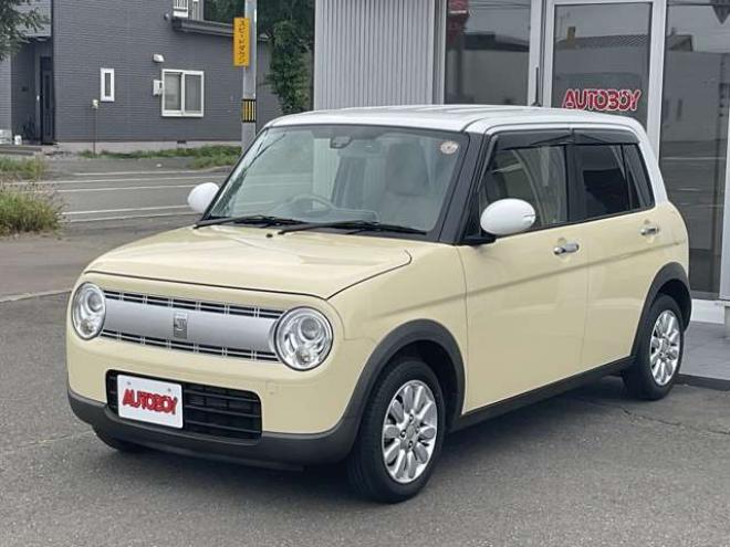 ラパンX 4WD　社外ナビフルセグTV　バックカメラ　プッシュスタート　ETC　シートヒーター　ドラレコ 660