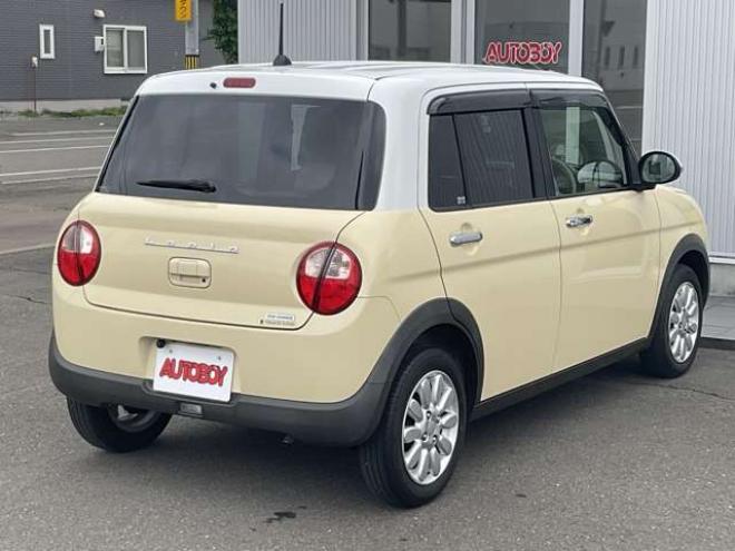 ラパンX 4WD　社外ナビフルセグTV　バックカメラ　プッシュスタート　ETC　シートヒーター　ドラレコ 660