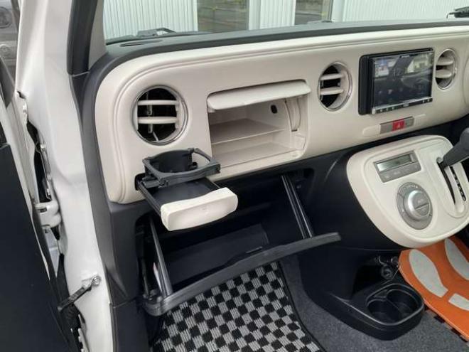 ミラココアプラス X 4WD　社外ディスプレイオーディオ・TV　社外エンジンスタータ- フォグランプ　キーレス　ルーフレール 660