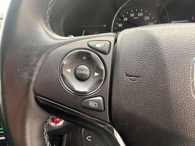ヴェゼル1.5 ハイブリッド Z ホンダセンシング 4WD　ハーフレザーシート クルーズコントロール ステアリングスイッチ オートライト 車線逸脱防止 横滑り防止  ETC 純正ナビ USB HDMI Bluetooth TV Bカメラ SPORTモード 電動パーキング ブレーキホールド 純正エンスタ 1500