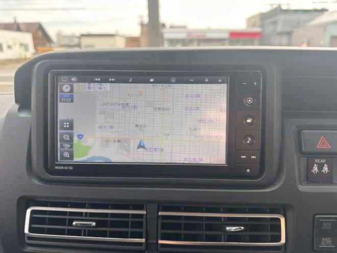 アトレーRS 4WD　両側パワースライドドア アイドリングストップ Pスタート ステアリングスイッチ 横滑り防止 リアクーラー クルコン 2駆4駆切り替 USB HDMI 純正ナビ CD DVD Bluetooth Bカメラ フルセグ　純正エンスタ フルフラット 660