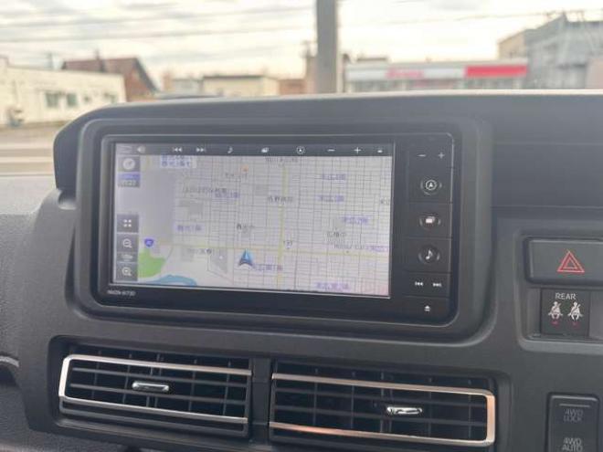 アトレーRS 4WD　両側パワースライドドア アイドリングストップ Pスタート ステアリングスイッチ 横滑り防止 リアクーラー クルコン 2駆4駆切り替 USB HDMI 純正ナビ CD DVD Bluetooth Bカメラ フルセグ　純正エンスタ フルフラット 660