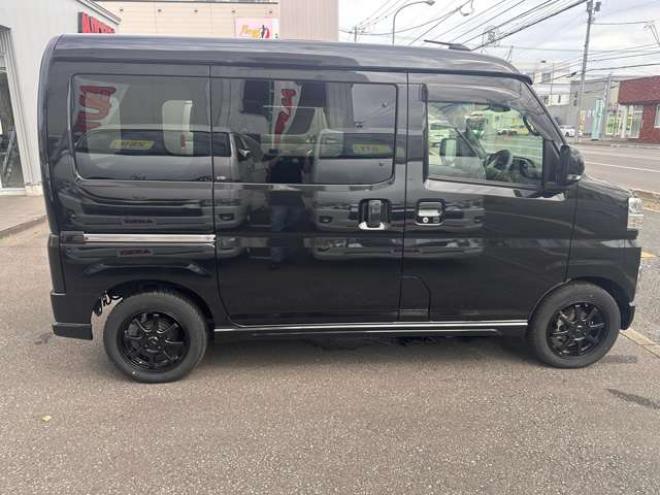 アトレーRS 4WD　両側パワースライドドア アイドリングストップ Pスタート ステアリングスイッチ 横滑り防止 リアクーラー クルコン 2駆4駆切り替 USB HDMI 純正ナビ CD DVD Bluetooth Bカメラ フルセグ　純正エンスタ フルフラット 660