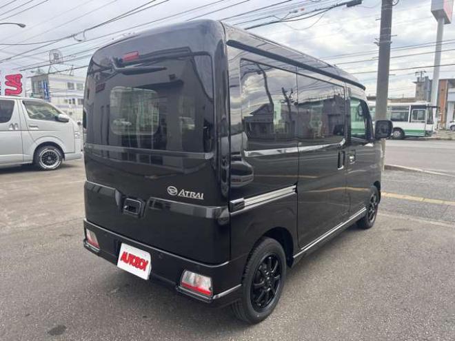 アトレーRS 4WD　両側パワースライドドア アイドリングストップ Pスタート ステアリングスイッチ 横滑り防止 リアクーラー クルコン 2駆4駆切り替 USB HDMI 純正ナビ CD DVD Bluetooth Bカメラ フルセグ　純正エンスタ フルフラット 660