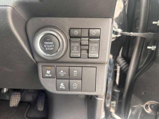アトレーRS 4WD　両側パワースライドドア アイドリングストップ Pスタート ステアリングスイッチ 横滑り防止 リアクーラー クルコン 2駆4駆切り替 USB HDMI 純正ナビ CD DVD Bluetooth Bカメラ フルセグ　純正エンスタ フルフラット 660