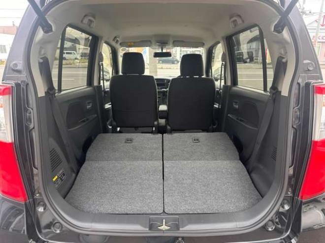 ワゴンRFX リミテッド 4WD　Pスタート 助手席アンダーボックス 前席シートヒーター ステアリングスイッチ アイドリングストップ カロッツェリア1DIN CD USB AM FM ISOFIX対応 660