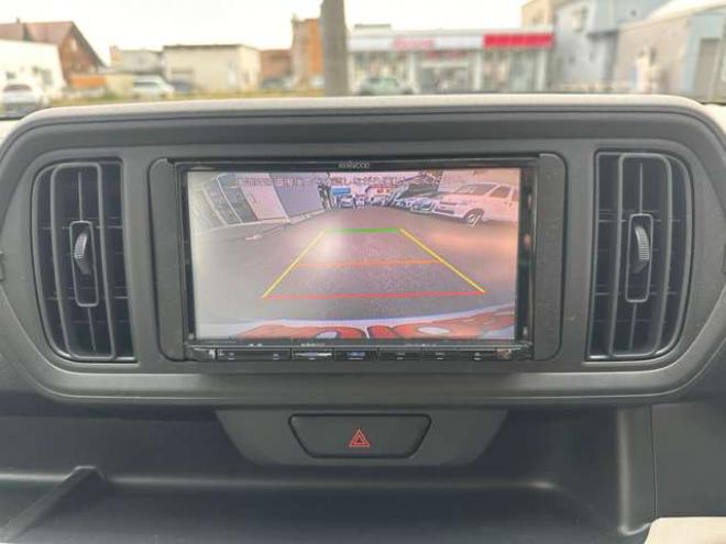 パッソ1.0 X 4WD　キーレス アイドリングストップ 横滑り防止 ヘッドライトレベライザー ETC　社外ナビ CD DVD SD USB AM FM Bカメラ　ISOFIX対応　LEDフォグランプ 1000