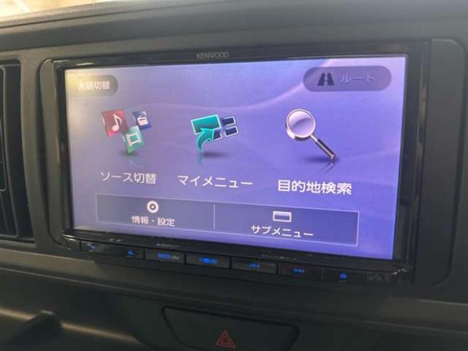 パッソ1.0 X 4WD　キーレス アイドリングストップ 横滑り防止 ヘッドライトレベライザー ETC　社外ナビ CD DVD SD USB AM FM Bカメラ　ISOFIX対応　LEDフォグランプ 1000