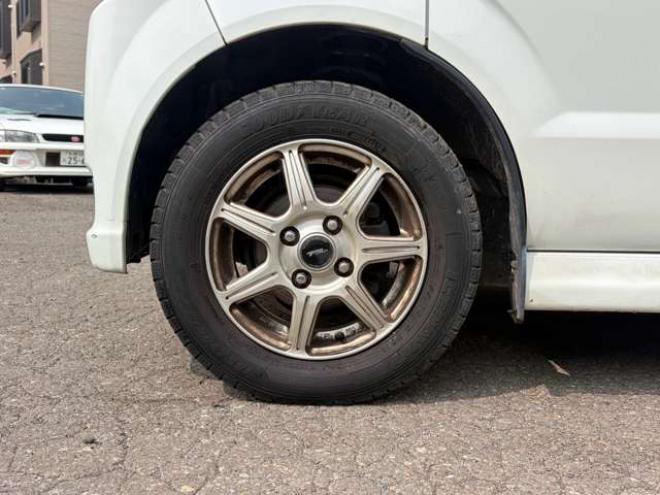 エブリイワゴン PZターボ 4WD　ターボ4WD社外ナビ　バックカメラ　シートヒーターミラーヒーター左リアパワスラ 660