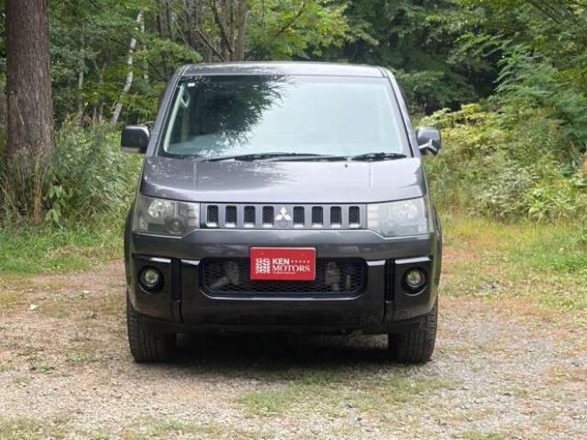 デリカD：5 2.2 D パワーパッケージ ディーゼルターボ 4WD　ワンオーナー車　ディーゼル両側パワスラ　ETC　シートヒーター社外16インチ　社外ナビ地デジ　エンジンスターター 2300