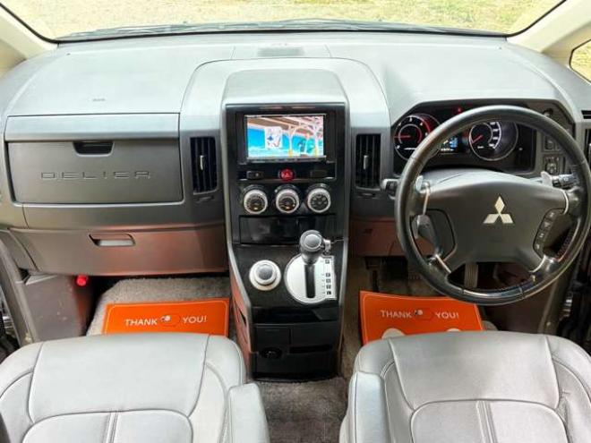 デリカD：5 2.2 D パワーパッケージ ディーゼルターボ 4WD　ワンオーナー車　ディーゼル両側パワスラ　ETC　シートヒーター社外16インチ　社外ナビ地デジ　エンジンスターター 2300