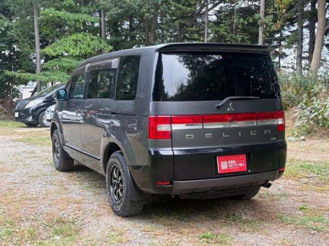 デリカD：5 2.2 D パワーパッケージ ディーゼルターボ 4WD　ワンオーナー車　ディーゼル両側パワスラ　ETC　シートヒーター社外16インチ　社外ナビ地デジ　エンジンスターター 2300