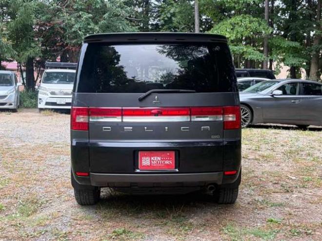 デリカD：5 2.2 D パワーパッケージ ディーゼルターボ 4WD　ワンオーナー車　ディーゼル両側パワスラ　ETC　シートヒーター社外16インチ　社外ナビ地デジ　エンジンスターター 2300