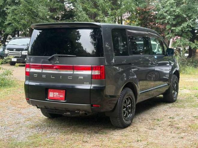 デリカD：5 2.2 D パワーパッケージ ディーゼルターボ 4WD　ワンオーナー車　ディーゼル両側パワスラ　ETC　シートヒーター社外16インチ　社外ナビ地デジ　エンジンスターター 2300